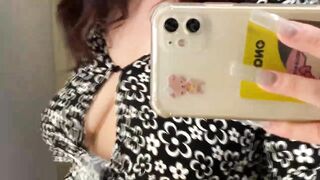 [4K] See-Through/Transparent Lingerie | Try-On Haul | At The Mall