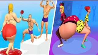 #twerk race level 16-20