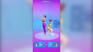 #twerk race level 16-20