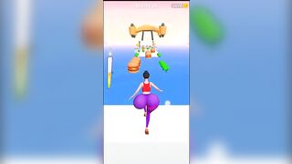 #twerk race level 16-20