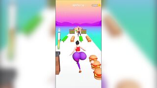 #twerk race level 16-20