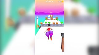 #twerk race level 16-20