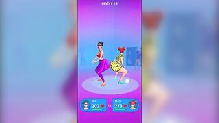 #twerk race level 16-20