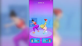 #twerk race level 18