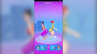 #twerk race level 18