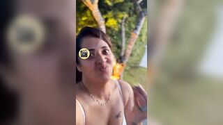 Anasuya Mind Blowing Romantic Bikini Video | Anasuya Latest Hottest Bikini Video| Actress Hot Bikini