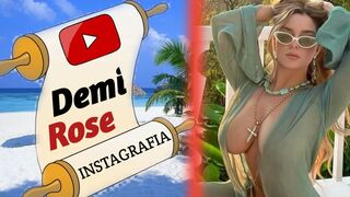 Demi Rose - swimsuit bikini 2023 - Swimsuit High Waist Bikinis, Micro Bikini Try on Haul.