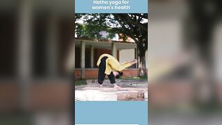 hatha yoga for women's health