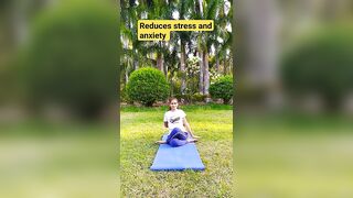Gomukhasana l #yoga #yogapractice #shorts #youtubeshorts #viral #short #health #meditation #stress