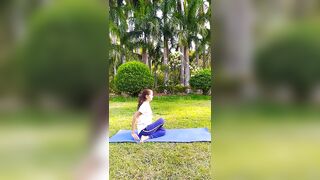 Gomukhasana l #yoga #yogapractice #shorts #youtubeshorts #viral #short #health #meditation #stress