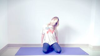 Stretching Art — Legs and Inner Thighs Morning Flow | Yoga Art