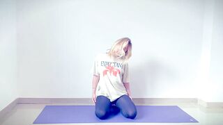 Stretching Art — Legs and Inner Thighs Morning Flow | Yoga Art