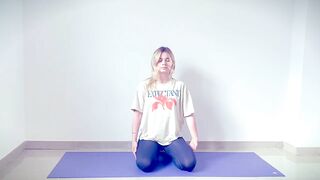 Stretching Art — Legs and Inner Thighs Morning Flow | Yoga Art