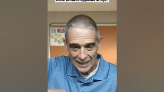 #stretching mid back #wellness #shorts