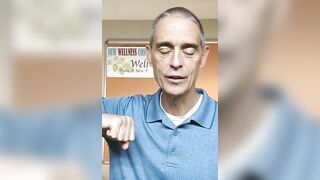 #stretching mid back #wellness #shorts