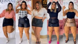 Beautiful plus size lingerie model,shein plus size haul