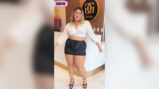 Beautiful plus size lingerie model,shein plus size haul