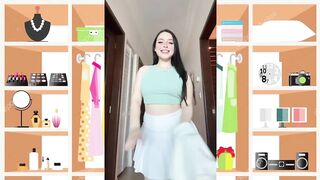 Work Out In Super Mini Skiirt ???????? Try On Haul and Ideas Fashion For You أفضل أزياء