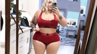 curvy haul ????????❗Wiki Biography,swimsuit bikini, fashion , try on haul | Curvy model plus size