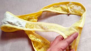 Tiny See through Lingerie bikini Try on haul