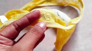 Tiny See through Lingerie bikini Try on haul