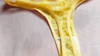 Tiny See through Lingerie bikini Try on haul