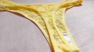 Tiny See through Lingerie bikini Try on haul