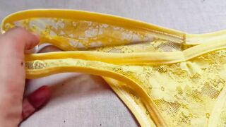 Tiny See through Lingerie bikini Try on haul