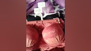 Novos conjuntos de lingerie