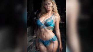 aiart Pretty Girlfriends lingerie Show Underpants / Underwear( Panty & Bra )