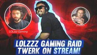 @LoLzZzGaming Raid Prank???? Special Twerk ???? Ft. @ArthurOP Bhai❤