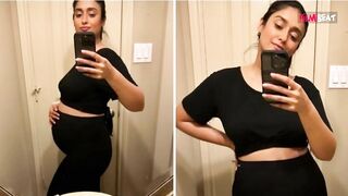 Pregnant Ileana D'Cruz Beach पर Babymoon कर रहीं Enjoy, Yellow Bikini में Baby Bump Pic Viral