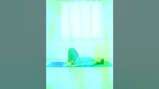 Just Practice These 5 Yoga Poses #shorts