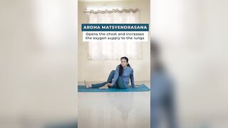 Just Practice These 5 Yoga Poses #shorts