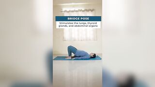 Just Practice These 5 Yoga Poses #shorts