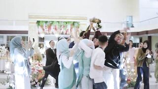 Sinema Kenangan Momen Pernikahan Puteri & Yoga