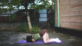 Home Workout - Stretching and Yoga