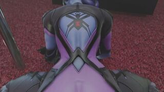 Kishi3D - Widowmaker All Four Twerk