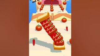 ASMR MOBILE GAMES 9999 TIKTOK LEVELS Sandwich Runner, Clothes Run, Twerk Race, sandwich 83ECI100