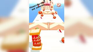 ASMR MOBILE GAMES 9999 TIKTOK LEVELS Sandwich Runner, Clothes Run, Twerk Race, sandwich 83ECI100