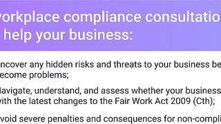 QUICK TIPS VIDEOS - Part 4: Major workplace law changes: Flexible working