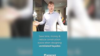 Live on June 15 | Quick, Flexible Design & Documentation of Ventilated Façades in Revit #shorts