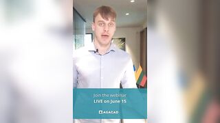 Live on June 15 | Quick, Flexible Design & Documentation of Ventilated Façades in Revit #shorts