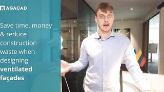 Live on June 15 | Quick, Flexible Design & Documentation of Ventilated Façades in Revit