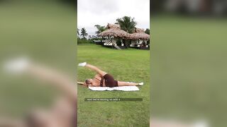 Slim and Flexible Legs Workout???? #flexibility #shorts