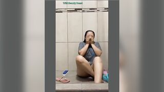 Beauty Mayra Taking Shower Photoshoot with Bikini Lingerie Lookbook