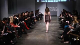 Naked Princess Lingerie show