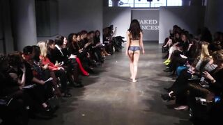 Naked Princess Lingerie show