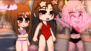 GIRLS IN BIKINIS???? //mha meme//by Cxrxmel_Lxtte