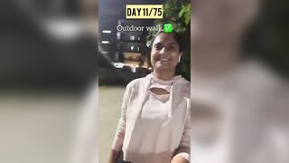 Day 11 of 75 hard challenge. Going strong each day. #yoga #75hardchallenge #weightloss #yogaworkout